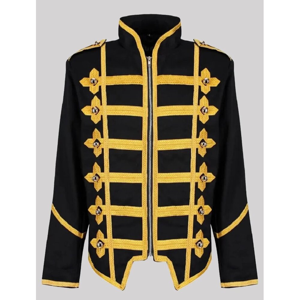 NWT Ro Rox Emo MCR Drummer Parade Jacket size XL
